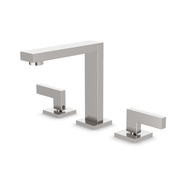 Artos - Edge 8 Inch Widespread Bathroom Faucet
