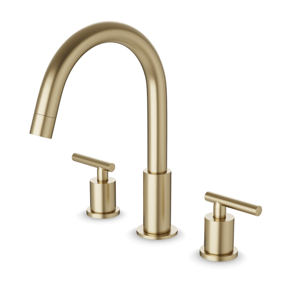 Artos - Opera 8 Inch Widespread Bathroom Faucet With Lever Handles