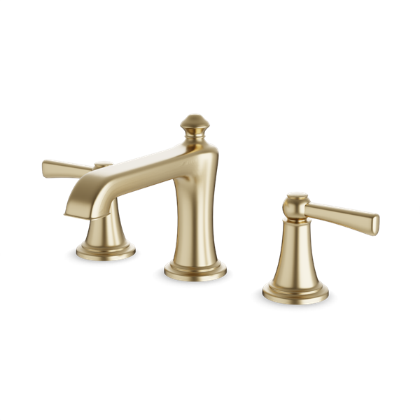 Artos - Classic 3-Hole Deck Mount Tub Filler