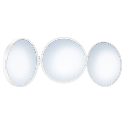 Smedbo - Outline Lite Travel Mirror, X0/X5/X12 Magnification, Diam 100 Mm
