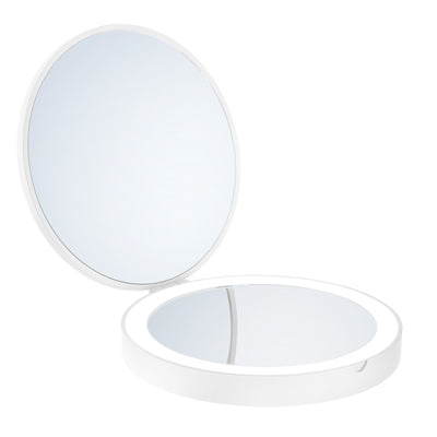 Smedbo - Outline Lite Travel Mirror, Led. X1/X7 Magnification,