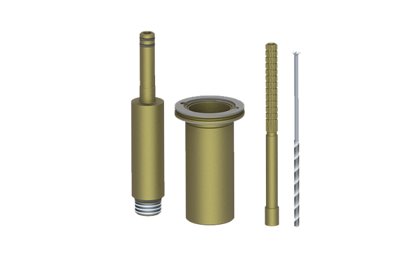 Graff - Wall-Mount Extension Kit
