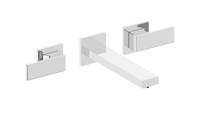 Graff - Incanto Wall Mount Lavatory 7-1/2 Inch - Trim Only