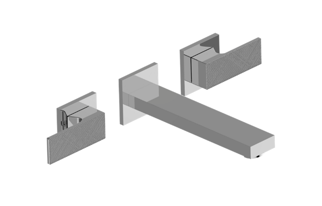Graff - Incanto Wall Mount Lavatory 7-1/2 Inch - Trim Only