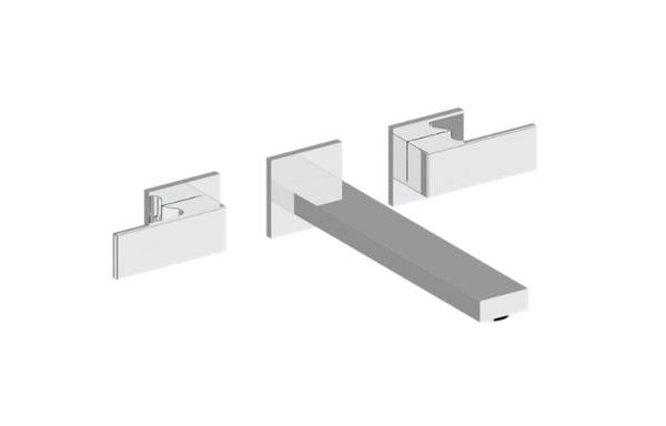 Graff - Incanto Wall Mount Lavatory 9-1/4 Inch - Trim Only