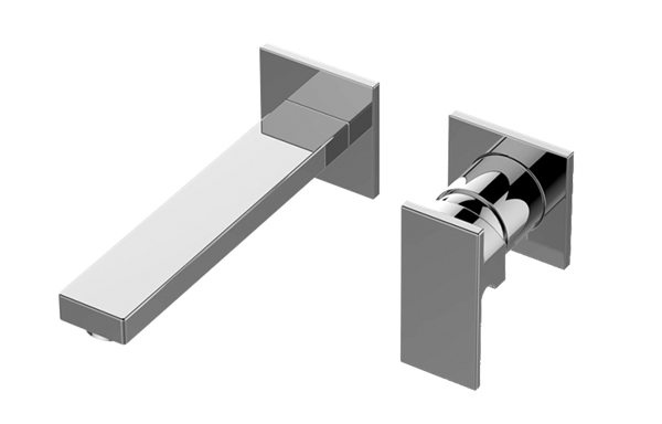 Graff - Incanto Wall-Mounted Lavatory Faucet with Single Handle - Trim Only