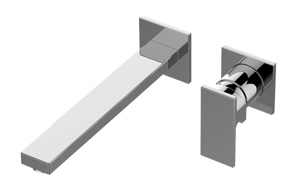 Graff - Incanto Wall-Mounted Lavatory Faucet with Single Handle - Trim Only
