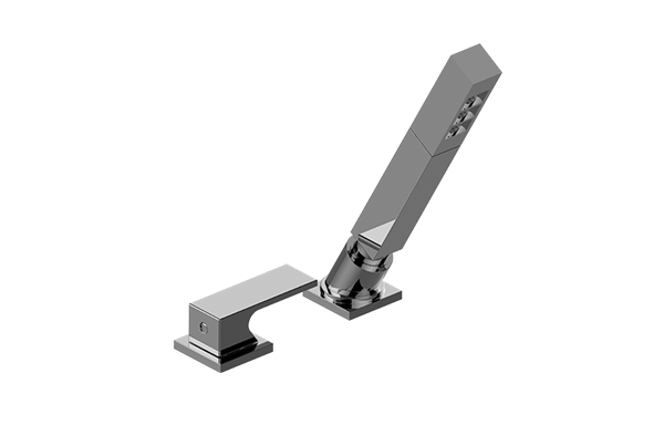 Graff - Incanto Deck-Mounted Handshower and Diverter Set - Trim Only