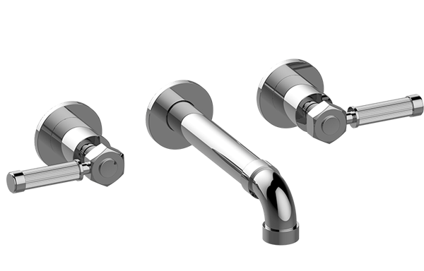 Graff - Vintage Wall-Mounted Lavatory Faucet - Trim Only