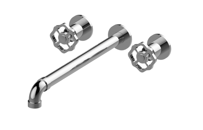 Graff - Vintage Wall-Mounted Lavatory Faucet - Trim Only