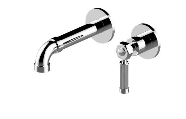 Graff - Vintage Wall-Mounted Lavatory Faucet with Single Handle - Trim Only