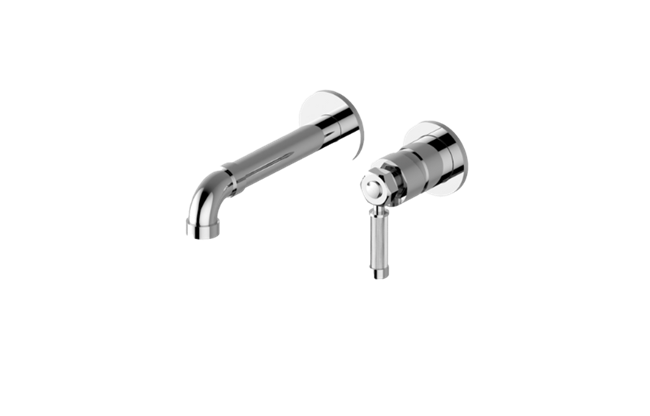 Graff - Vintage Wall-Mounted Lavatory Faucet - Trim Only