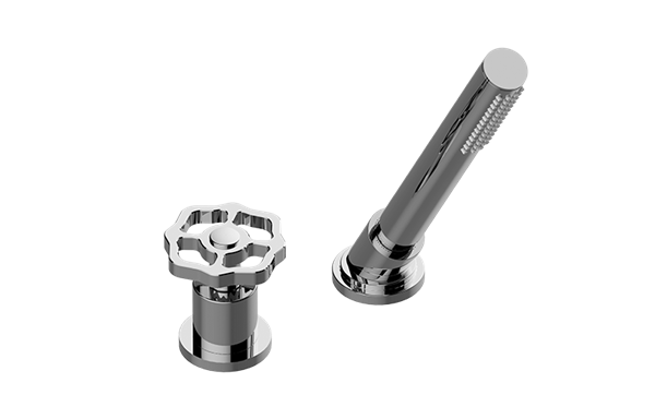 Graff - Vintage Handshower and Diverter Set - Trim Only
