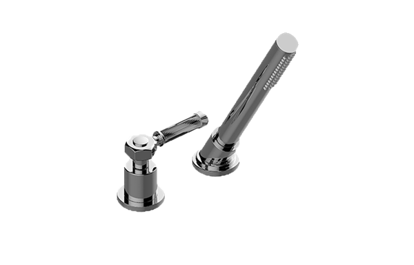 Graff - Vintage Handshower and Diverter Set - Trim Only