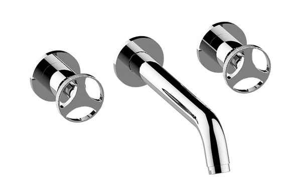 Graff - Harley Wall-Mounted Lavatory Faucet - Trim Only