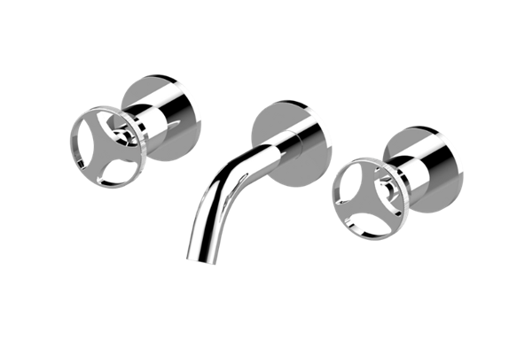 Graff - Harley Wall-Mounted Lavatory Faucet - Trim Only