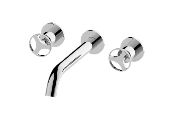 Graff - Harley Wall-Mounted Lavatory Faucet - Trim Only