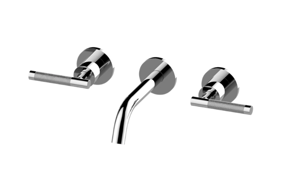 Graff - Harley Wall-Mounted Lavatory Faucet - Trim Only