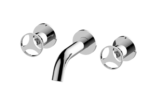 Graff - Harley Wall-Mounted Lavatory Faucet - Trim Only
