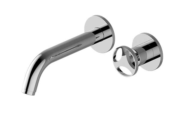 Graff - Harley Wall-Mounted Lavatory Faucet with Single Handle - Trim Only