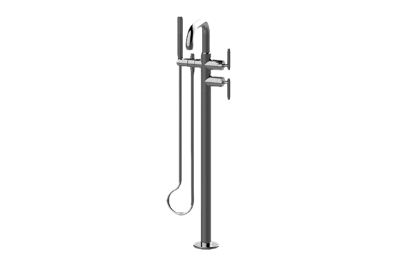 Graff - Harley Floor-Mounted Tub Filler - Trim Only