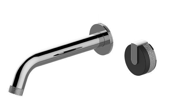 Graff - MOD+ Wall Mount Lavatory Faucet (9-1/4 Inch Spout) - Trim Only
