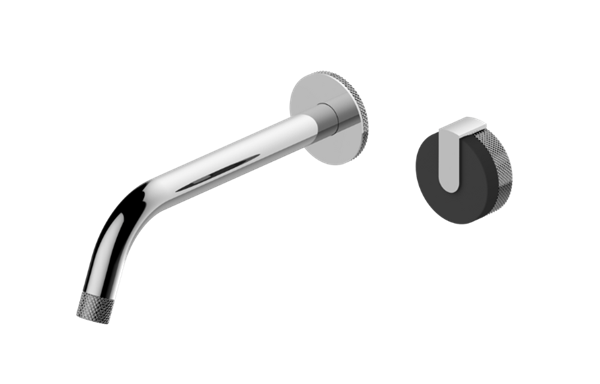 Graff - MOD+ Wall Mount Lavatory Faucet (9-1/4 Inch Spout) - Trim Only