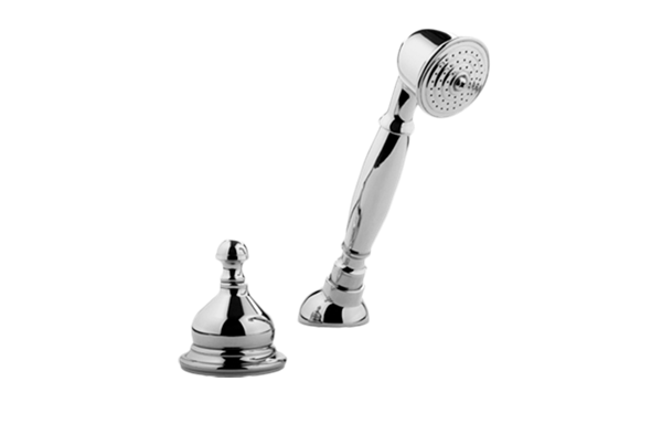 Graff - Adley Deck-Mounted Handshower & Diverter - Trim Only