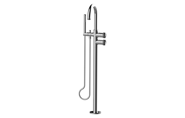 Graff - MOD+ Floor-Mounted Tub Filler - Trim Only