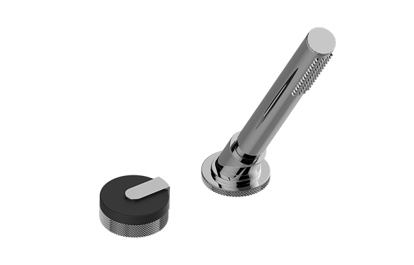 Graff - MOD+ Deck Mount Handshower & Diverter Set - Trim Only