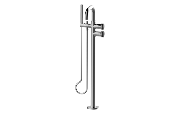 Graff - MOD+ Floor-Mounted Tub Filler (Rough and Trim)