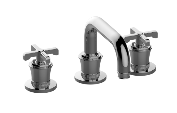 Graff - Vignola Widespread Lavatory Faucet Cross Handles