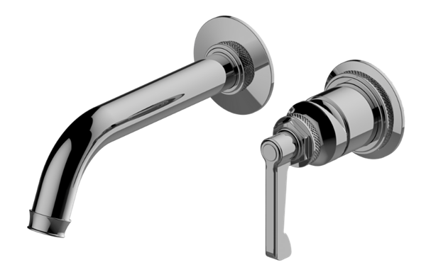 Graff - Vignola Wall-Mounted Lavatory Faucet with Single Handle - Trim Only
