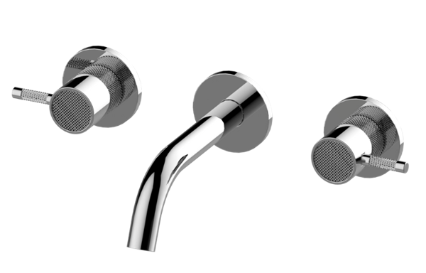 Graff - Cameo Wall-Mounted Lavatory Faucet wit Two Handles - Trim Only
