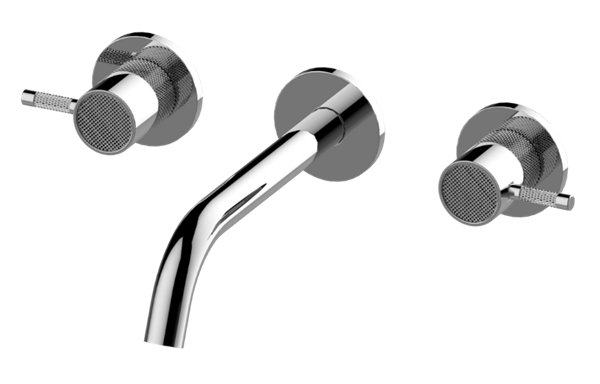 Graff - Cameo Wall-Mounted Lavatory Faucet wit Two Handles - Trim Only
