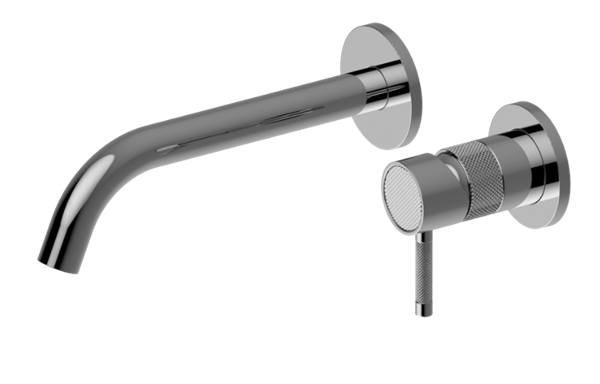 Graff - Cameo Wall-Mounted Lavatory Faucet with Single Handle - Trim Only
