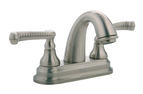 Clearance Graff - Elegante Centerset Brushed Nickel (NLA)