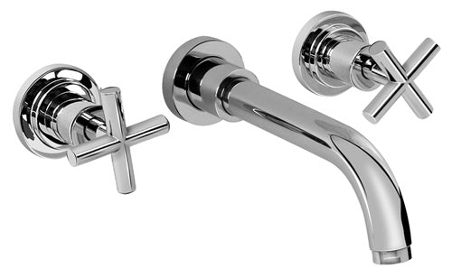 Clearance Graff - Infinity Wall-Mount Faucet Brushed Nickel