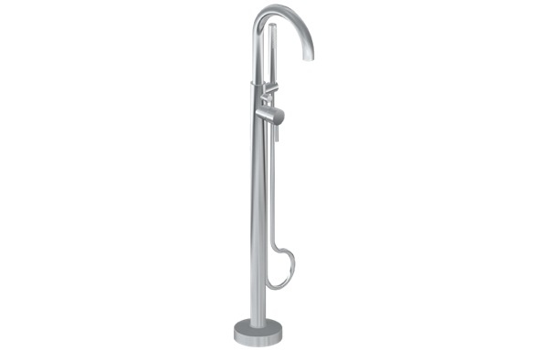 Graff - M.E. Floor-Mounted Exposed Tub Filler