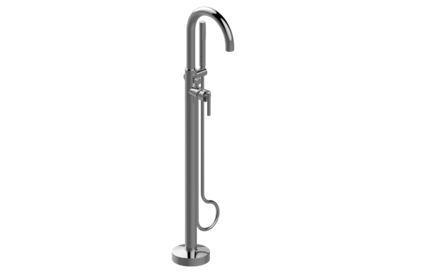 Graff - M.E./Terra Terra Floor-Mounted Tub Filler - (Rough and Trim)