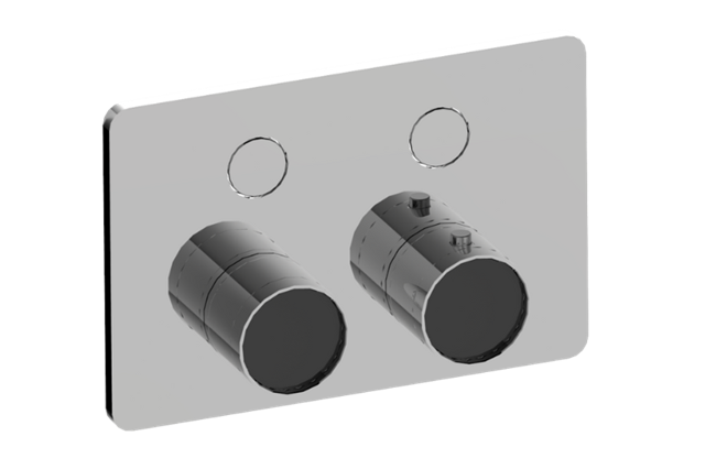 Graff - Riva Contemporary 2-Button Compact Trim