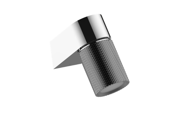Graff - Riva Wall-Mount Contemporary Diamond Knurl LED Fixture