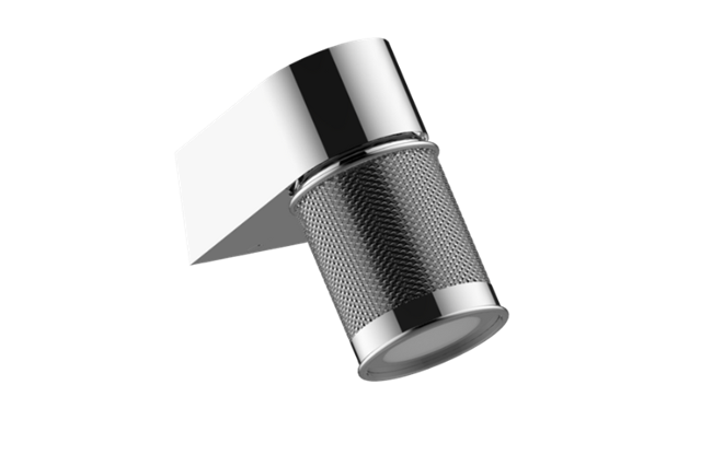 Graff - Riva Wall-Mount Traditional Diamond Knurl LED Fixture (trim only)