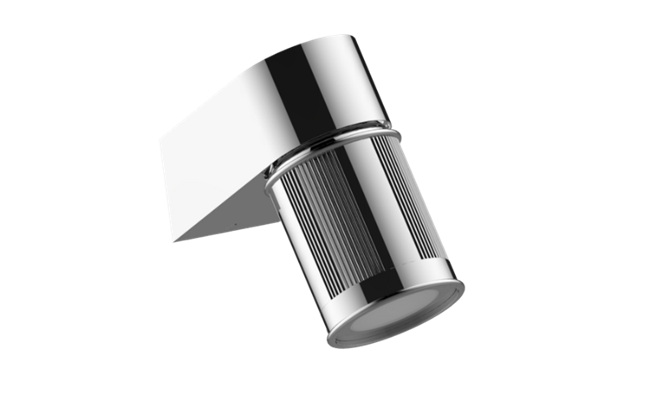 Graff - Riva Wall-Mount Traditional Fluted Knurl LED Fixture