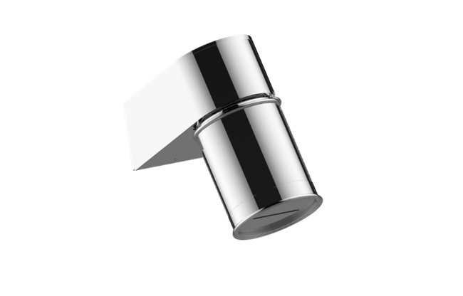 Graff - Riva Wall-Mount Traditional Cascade Showerhead