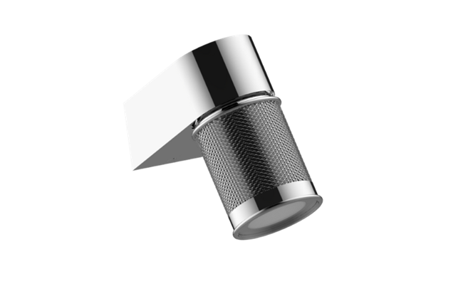 Graff - Riva Wall-Mount Traditional Diamond Knurl LED Fixture-REMOTE