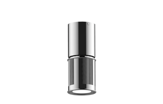Graff - Riva Ceiling-Mount Traditional Fluted Knurl LED Fixture