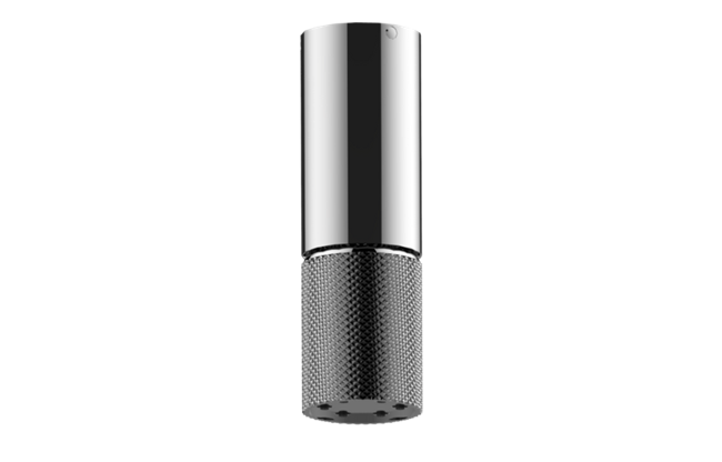 Graff - Riva Ceiling-Mount Contemporary Diamond Knurl 6-Jet Showerhead