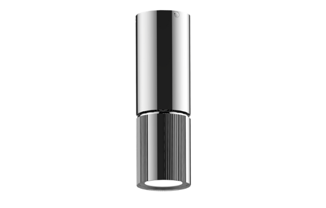 Graff - Riva Ceiling-Mount Contemporary Fluted Knurl LED Fixture (trim only)