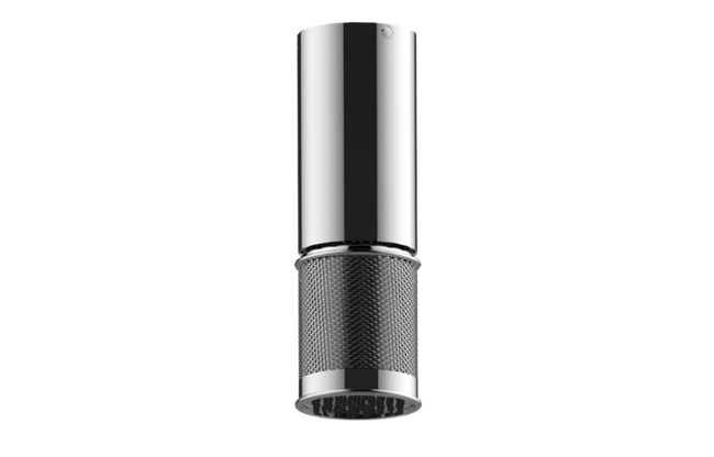 Graff - Riva Ceiling-Mount Traditional Diamond Knurl Showerhead